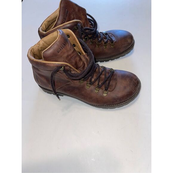 Women’s Birkenstock Leather Hiking Boots, Jackson, 41 brown - Picture 2 of 9